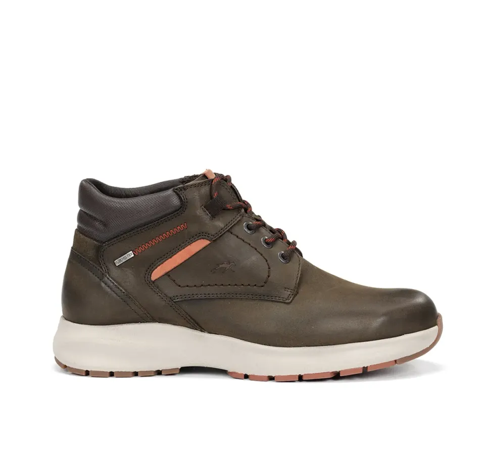 Fluchos Triton F2068 scarponcini uomo verdi impermeabili