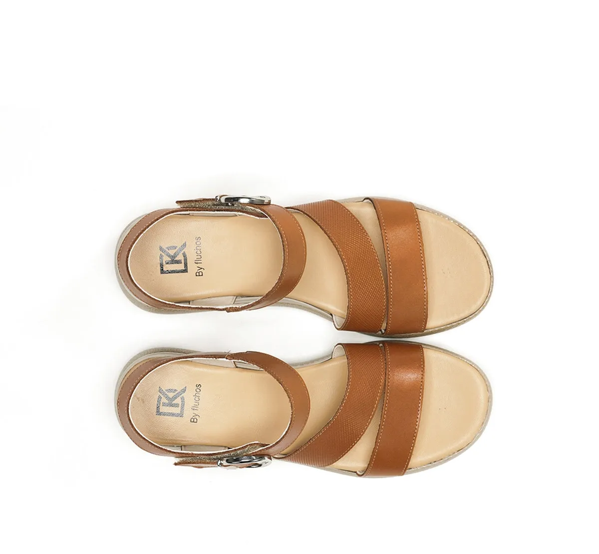 Dorking Ever D9313 sandali donna marroni leggeri