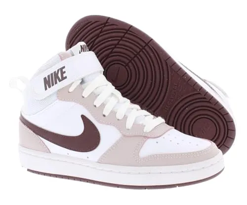 Nike Court Borough Mid 2 scarpe bimbo in pelle