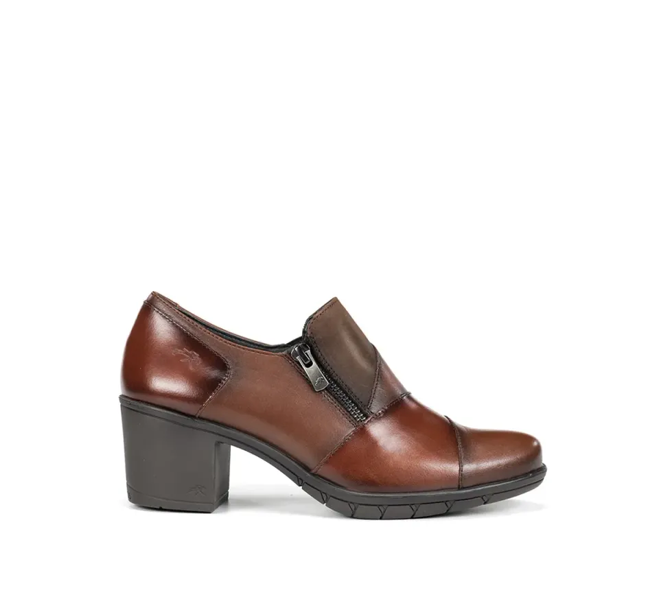 Fluchos Nydia F1802 slip on donna marrone elegante