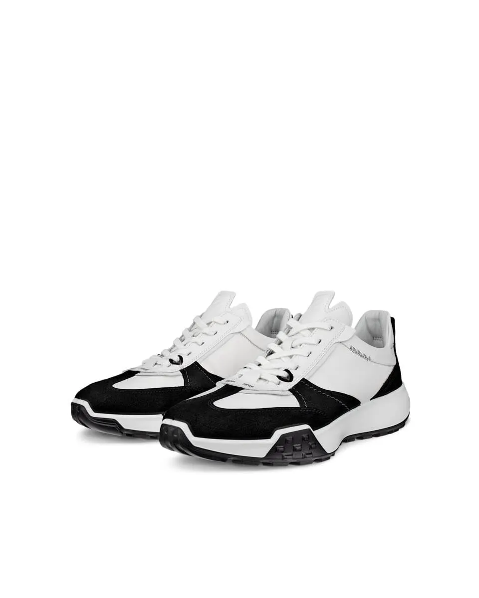 Ecco Retro sneakers uomo 43 EU pelle multicolor