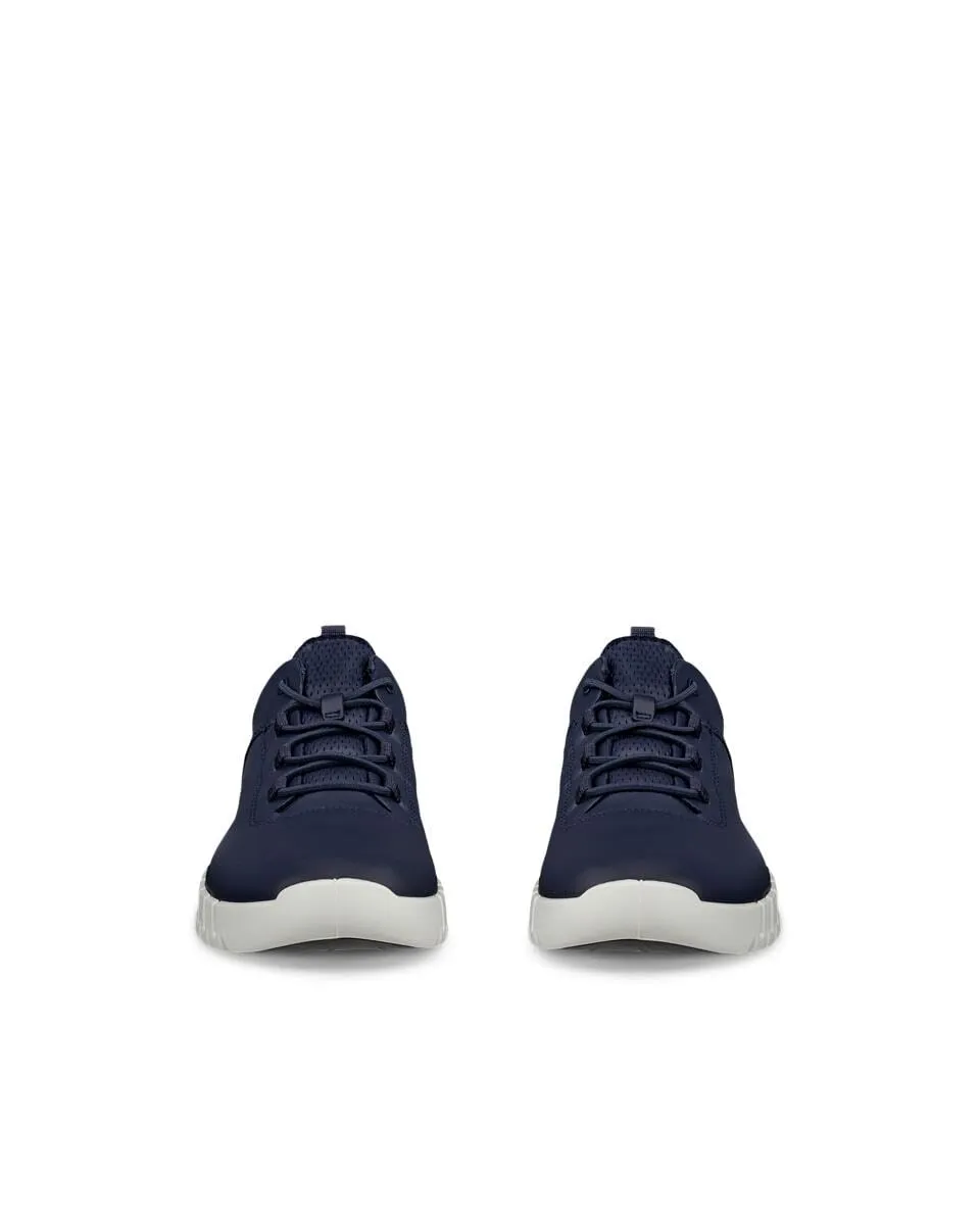 Ecco Gruuv sneakers uomo blu Gore-Tex 43