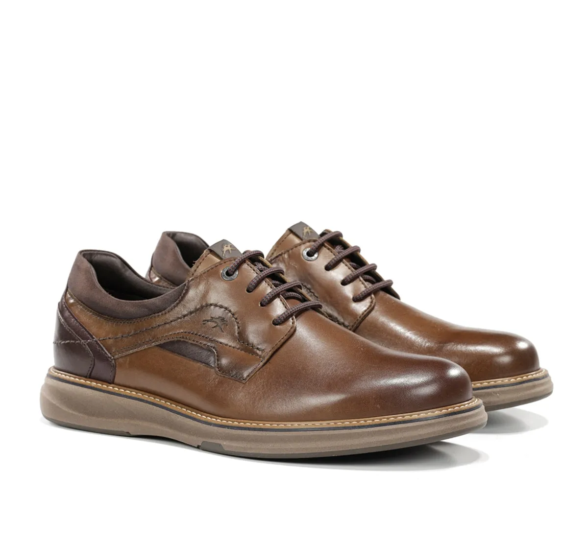 Fluchos Dalton F2507 Scarpa Stringata Marrone Uomo