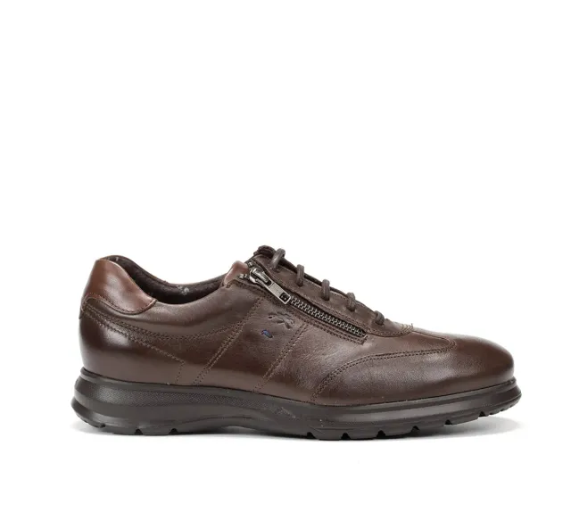 Fluchos Zeta F0606 scarpe uomo marrone eleganti