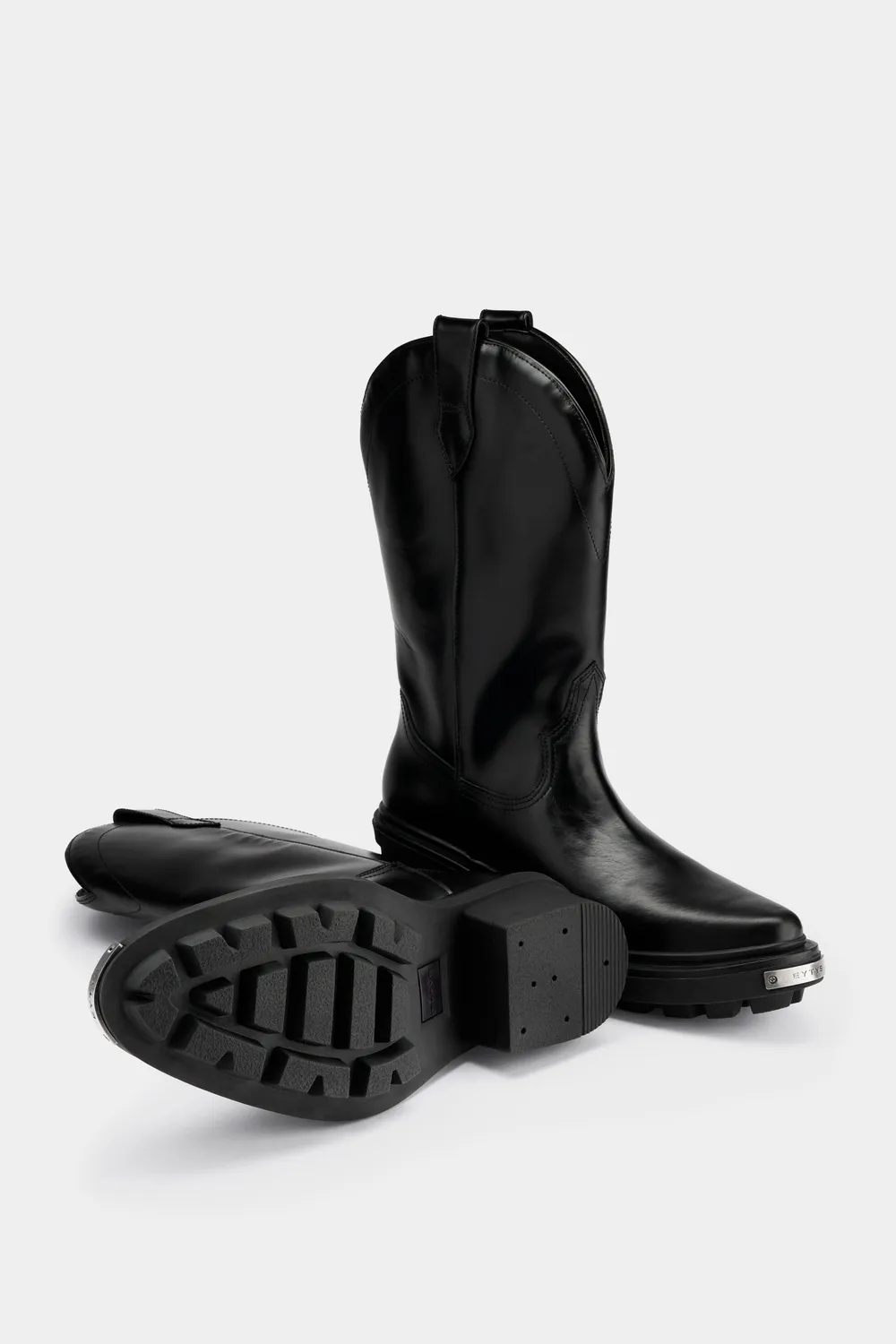 Eytys Dodge stivali pelle neri western