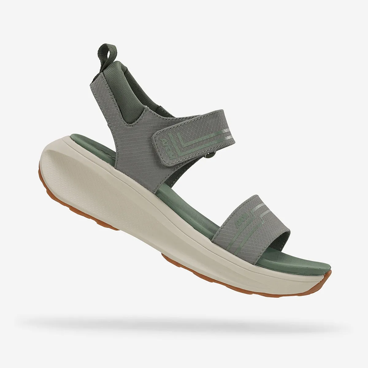 Fluchos Fusion V3 AT206 sandali donna verde kaki