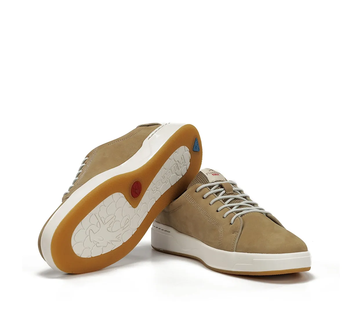 Fluchos Nadal F2377 Sneakers Marrone Uomo in Pelle