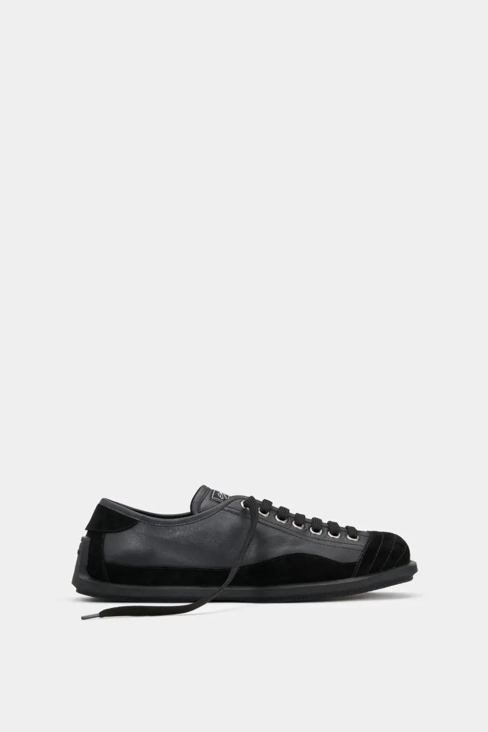 Eytys Balestra sneakers pelle nere barefoot