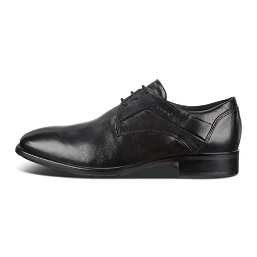Ecco Citytray Derby Uomo Nere 44 EU Comode