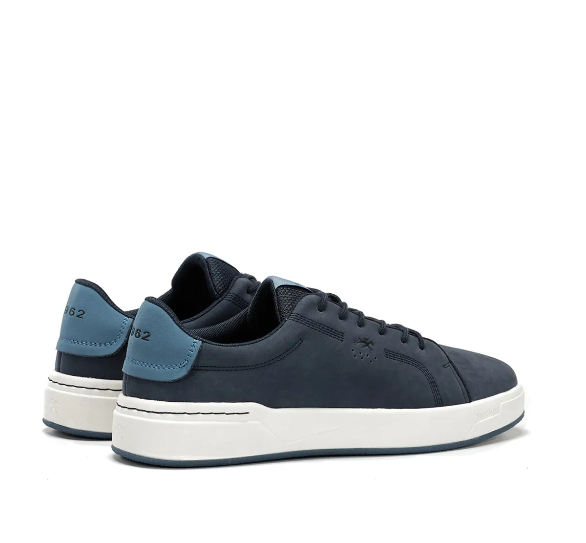 Fluchos Nadal F2377 sneakers uomo blu stringate