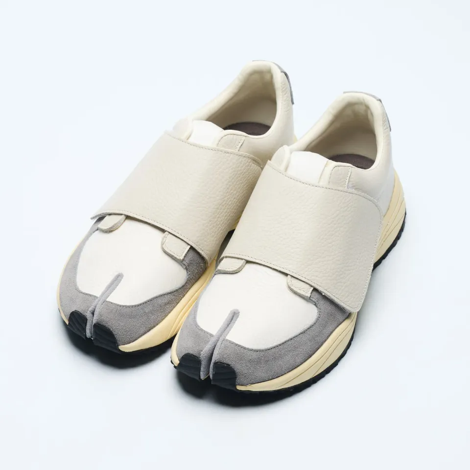 Tabito Truss Tactical Trainer Leather tabito63 sneakers bianche