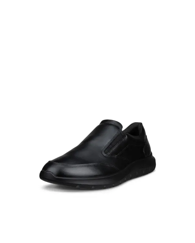 Ecco City Stride Slip-on sneakers uomo pelle