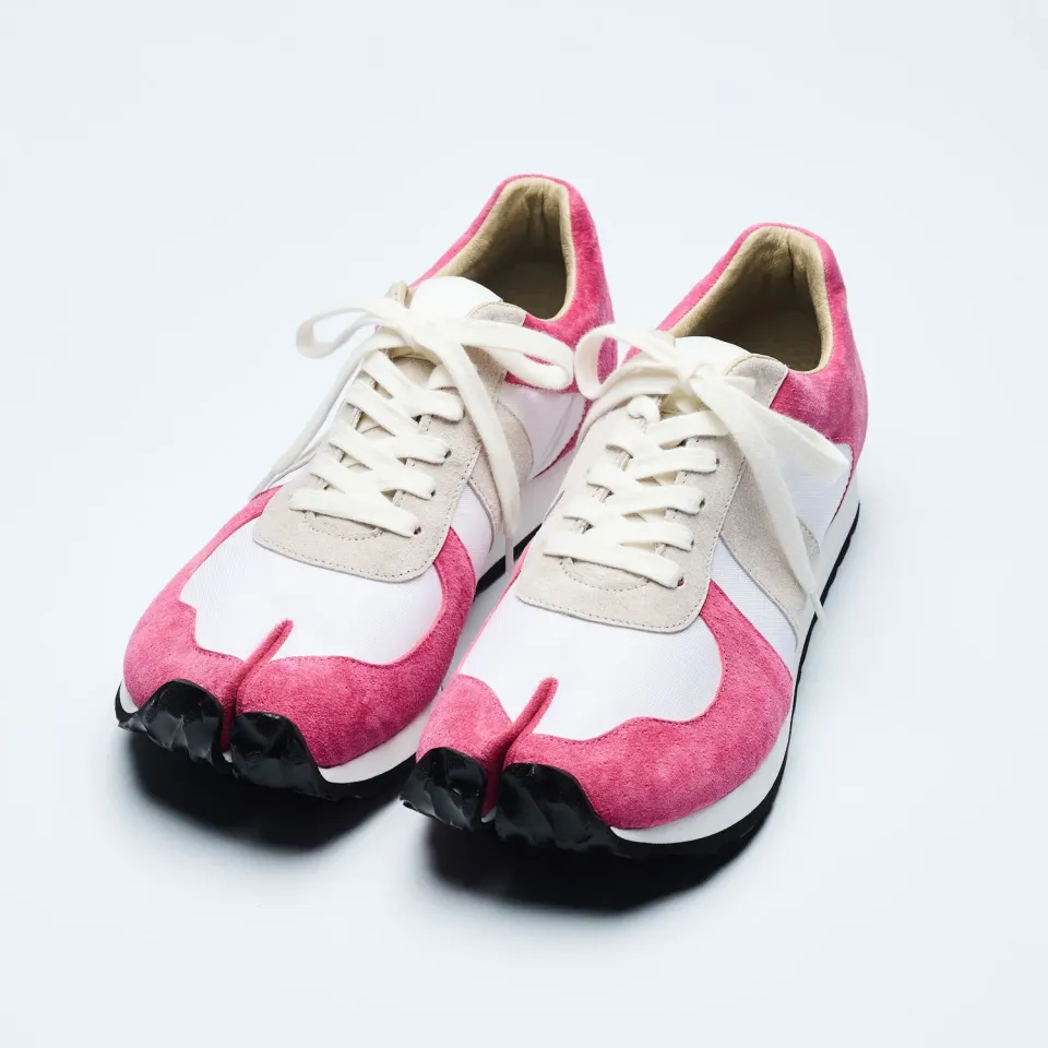Tabito Tabi Trainer tabito01 sneakers rosa nylon