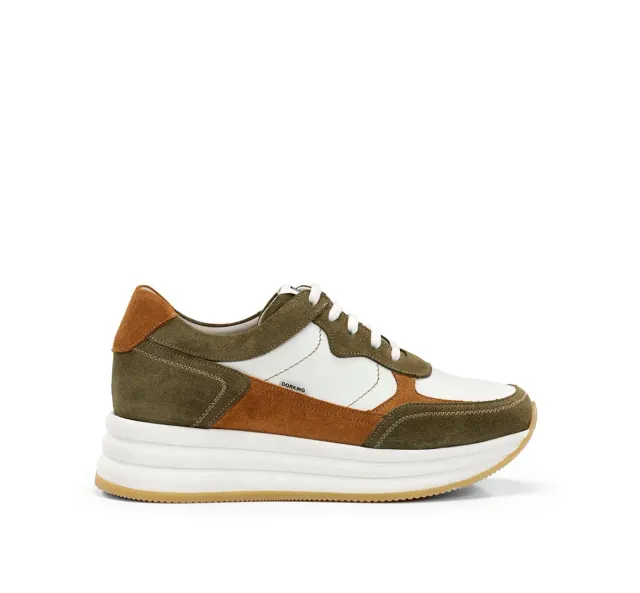 Dorking Draz D9436 Sneakers Donna Verdi con Zeppa