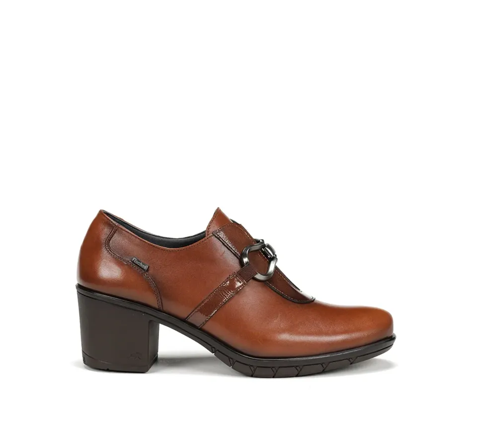 Fluchos Nydia F1806 Scarpe Donna Marroni Classiche