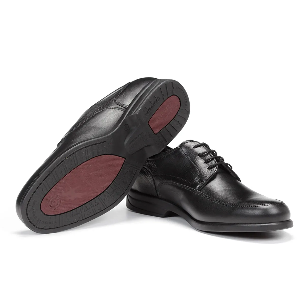 Fluchos Maitre 8903 scarpe nere uomo eleganti antiscivolo