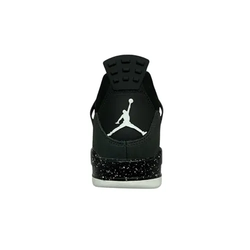 Nike Air Jordan 4 Retro sneakers nero US 10 pelle