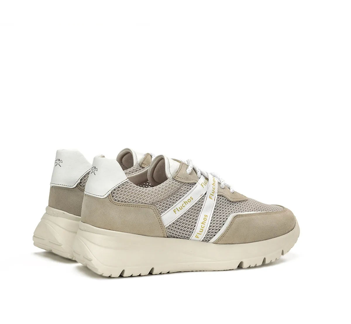 Fluchos Eira F1683 sneakers donna taupe casual