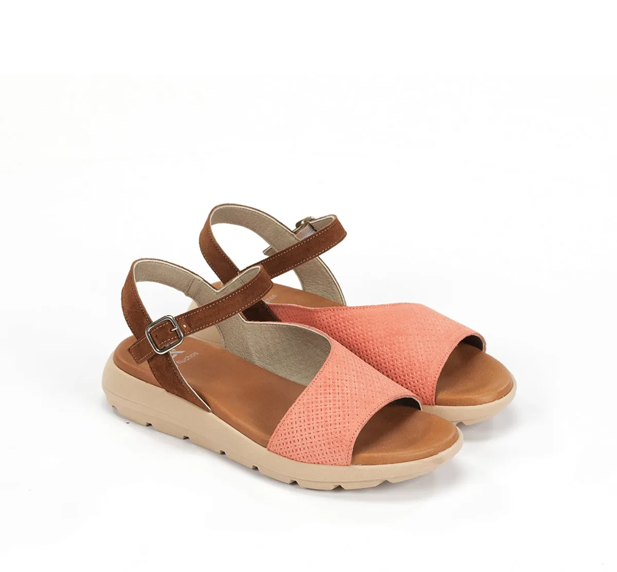 Fluchos Gandia D9464 sandali nude leggeri