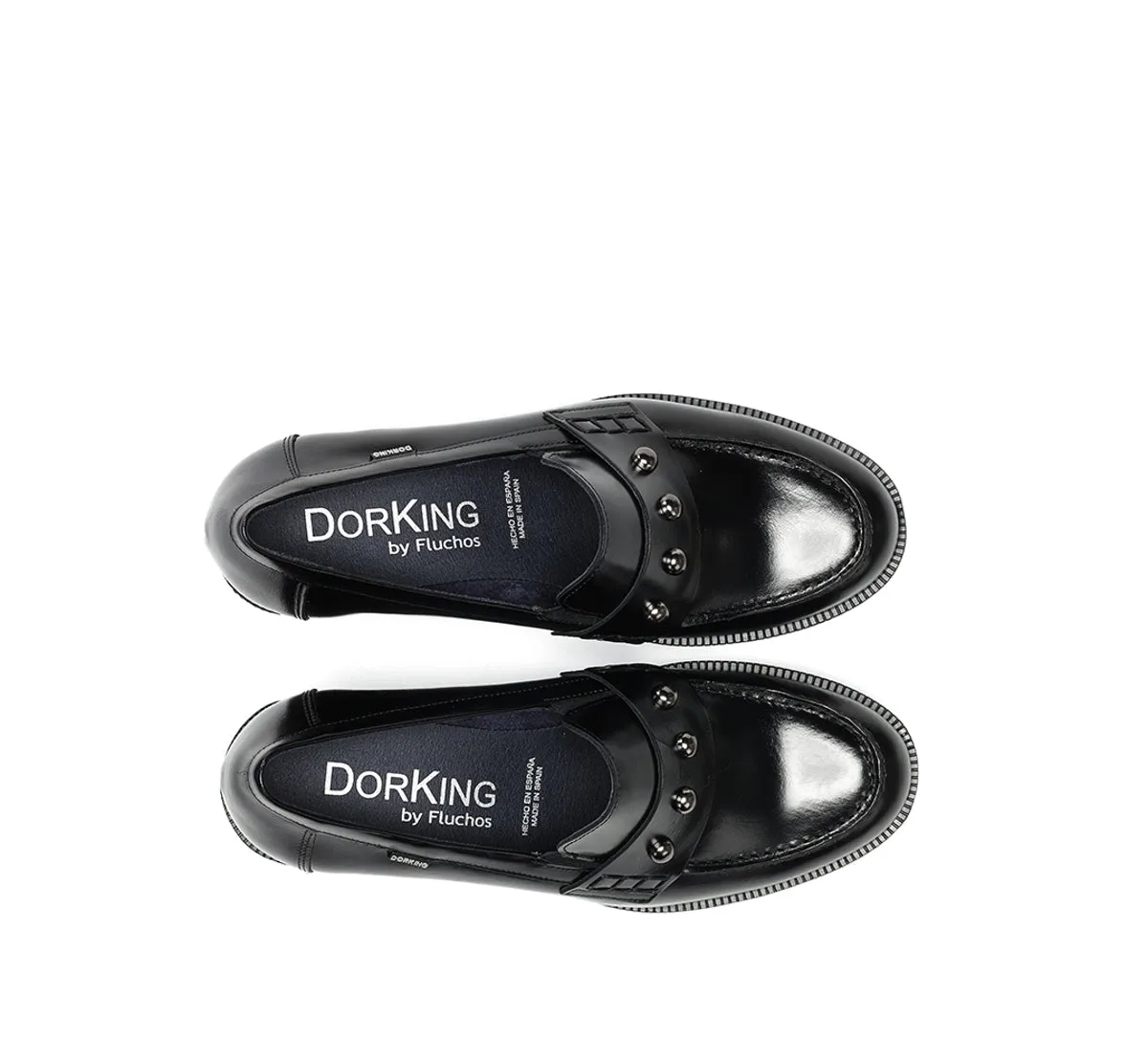 Dorking Bowy D9586 stivaletto donna nero con tacco