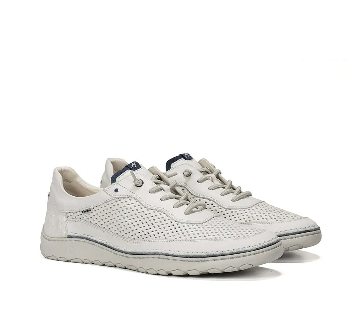 Fluchos Lenox F2219 sneaker uomo bianco pianta larga