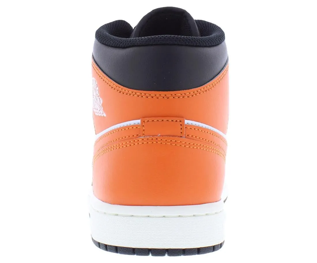 Jordan 1 Mid sneakers uomo starfish 42.5 EU