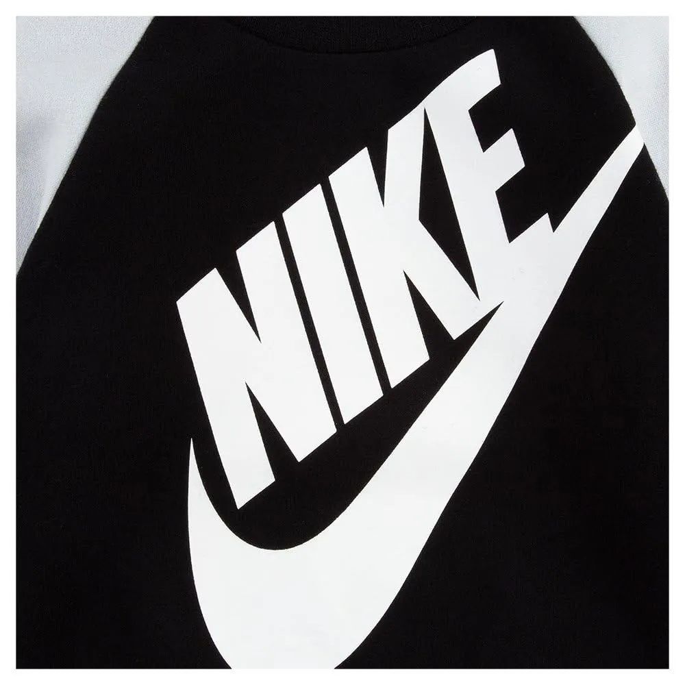 Nike Futura Crew 86F563-023 felpa bambino bianco