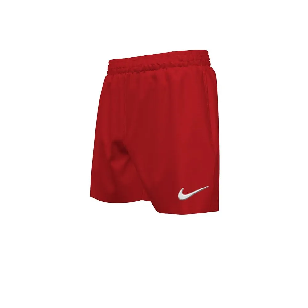 Nike Swimwear costume boxer bambina rosso