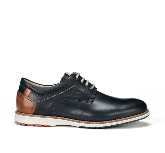 Fluchos Taylor F1978 scarpe uomo blu cuciture