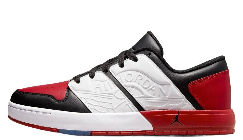 Nike Jordan Nu Retro 1 Low Sneakers Uomo 46 Rosso