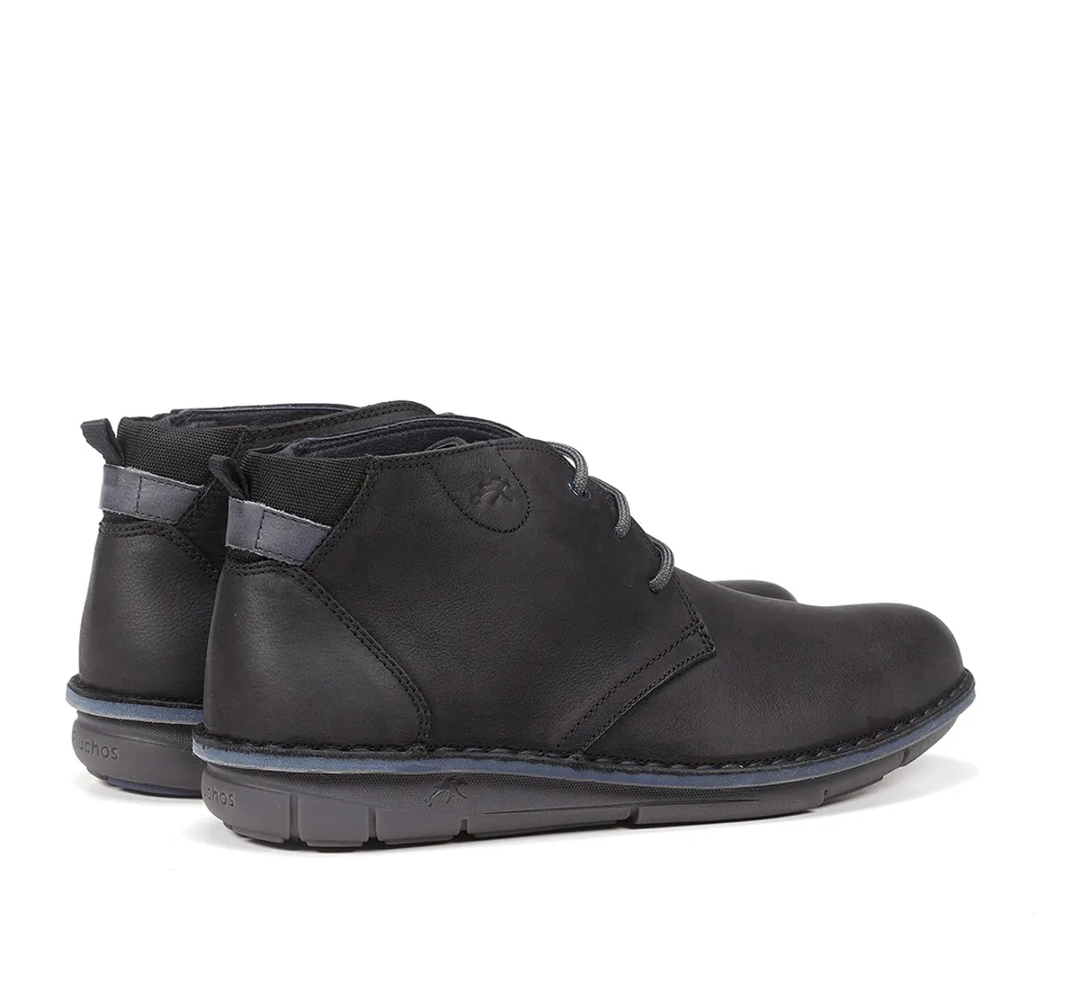Fluchos Alfa F0701 stivaletto uomo nero leggero