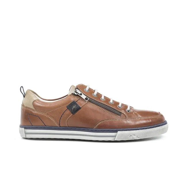 Fluchos Quebec 9376 scarpe uomo marroni estate