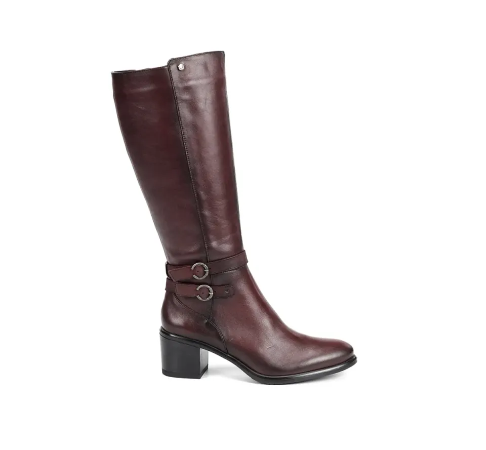 Fluchos Lexi D8610 stivali donna bordeaux nubuk