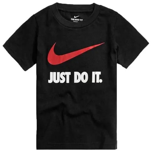 Nike NSW JDI Hybrid t-shirt bambino 4-5 anni nera