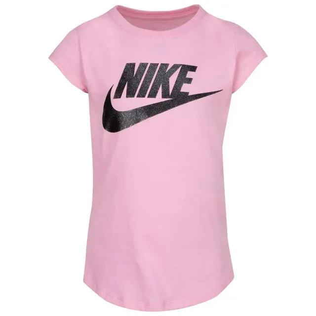 Nike Futura maglietta bambina 5-6 anni glitter