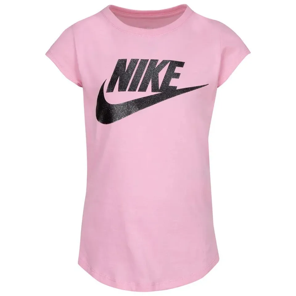 Nike Futura maglietta bambina 5-6 anni glitter