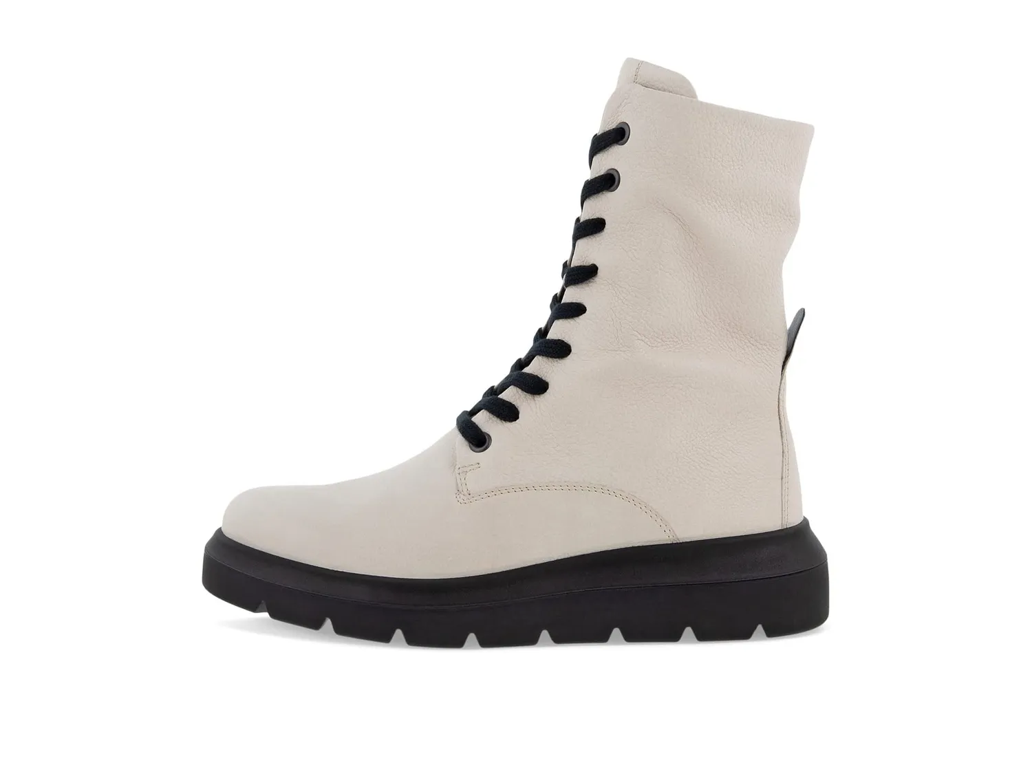 Ecco Nouvelle Boots stivali donna Limestone pelle idrorepellente