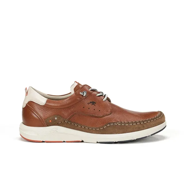 Fluchos Kai F1986 scarpa uomo marrone larga