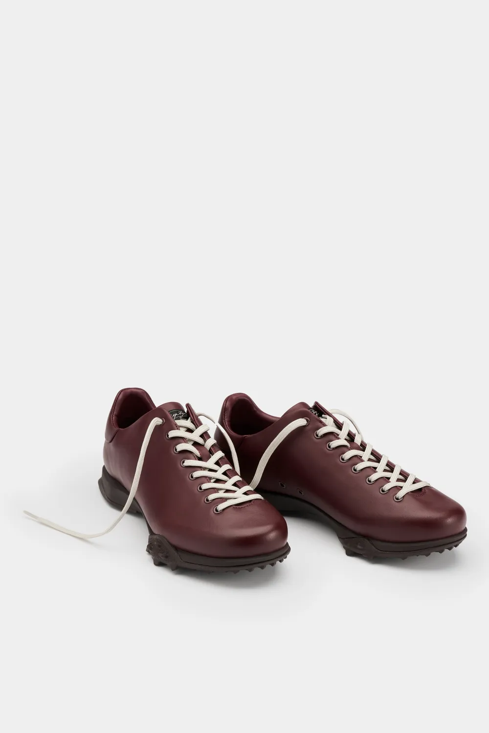Eytys Eden Cherry Leather sneakers cherry pelle