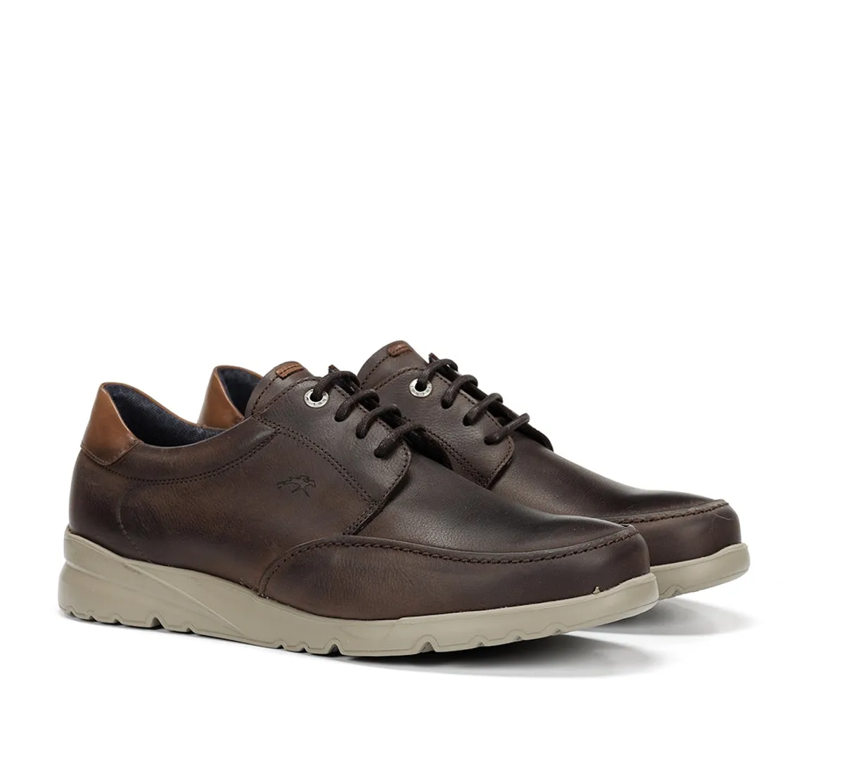 Fluchos Daryl F1460 scarpe uomo marroni classiche