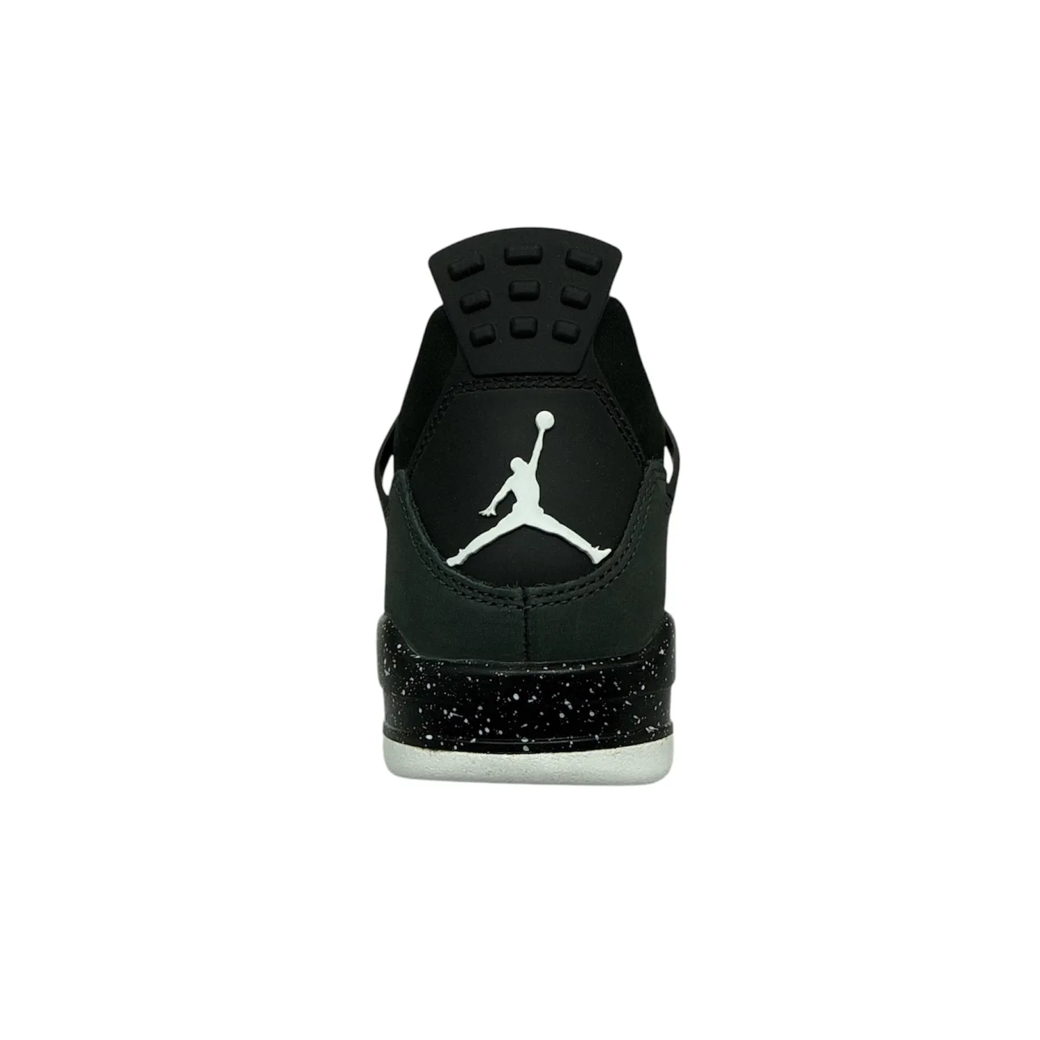 Nike Air Jordan 4 Retro sneakers nero US 10 pelle