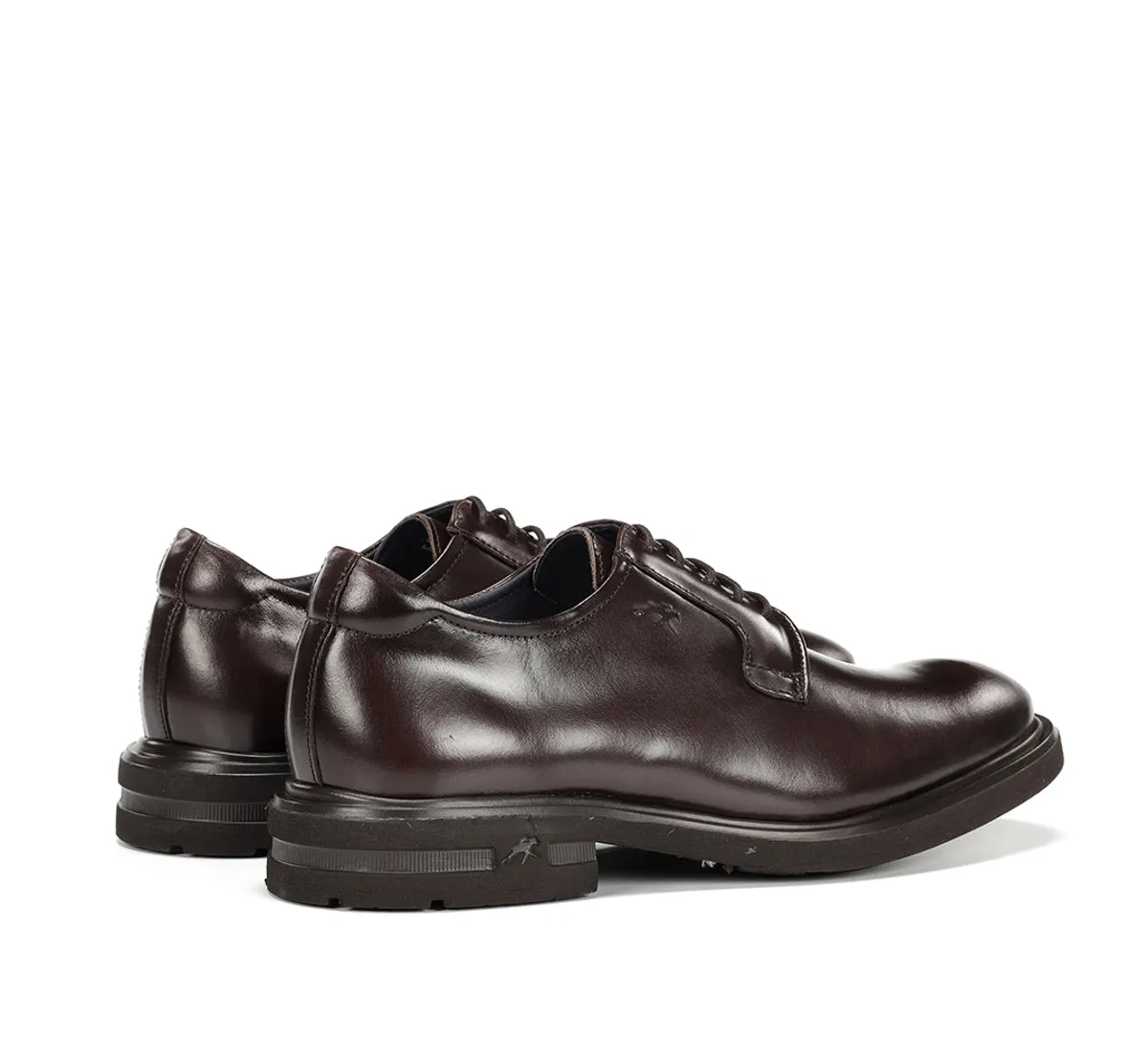 Fluchos Belgas F0631 scarpe uomo marroni pelle
