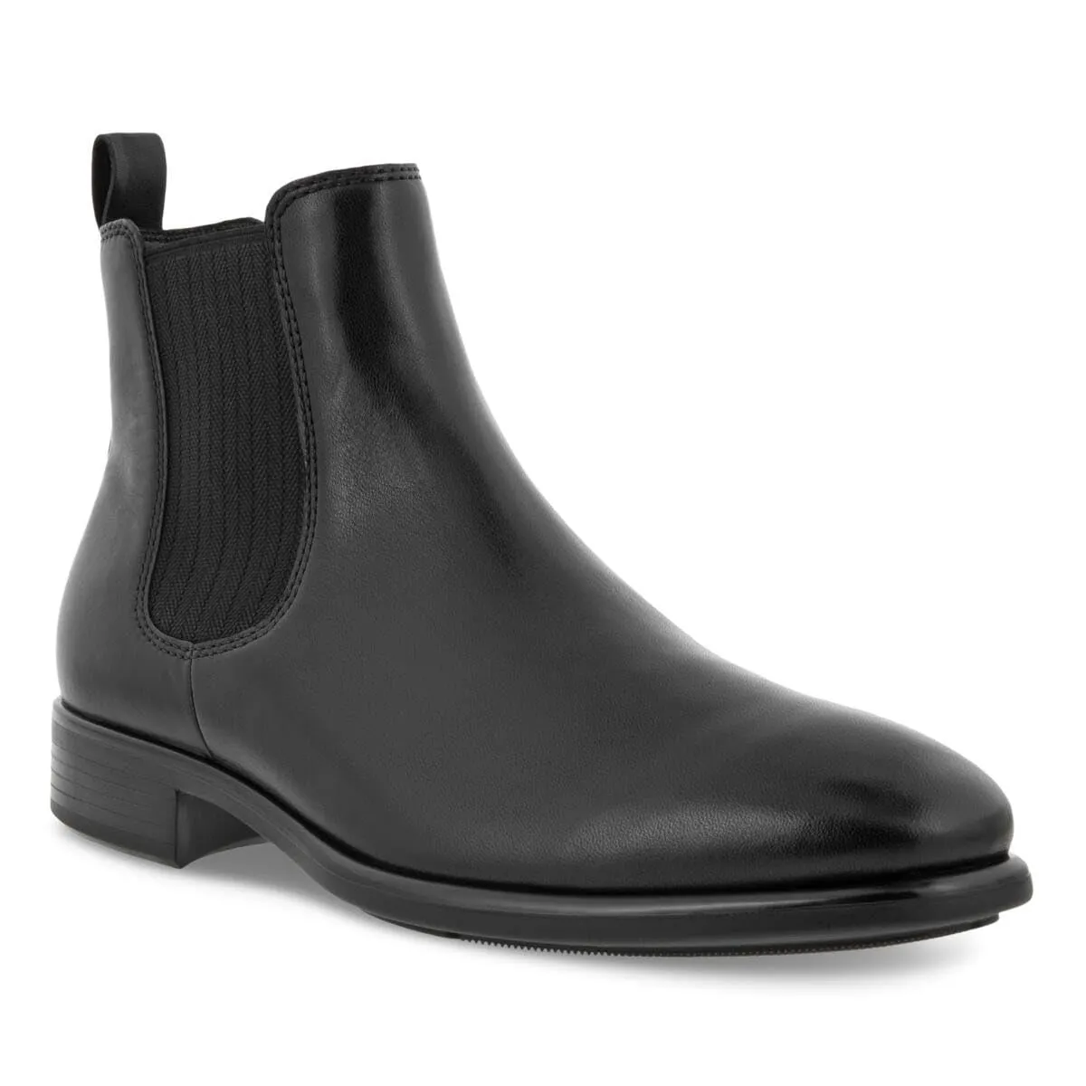 Ecco Citytray stivali Chelsea uomo pelle