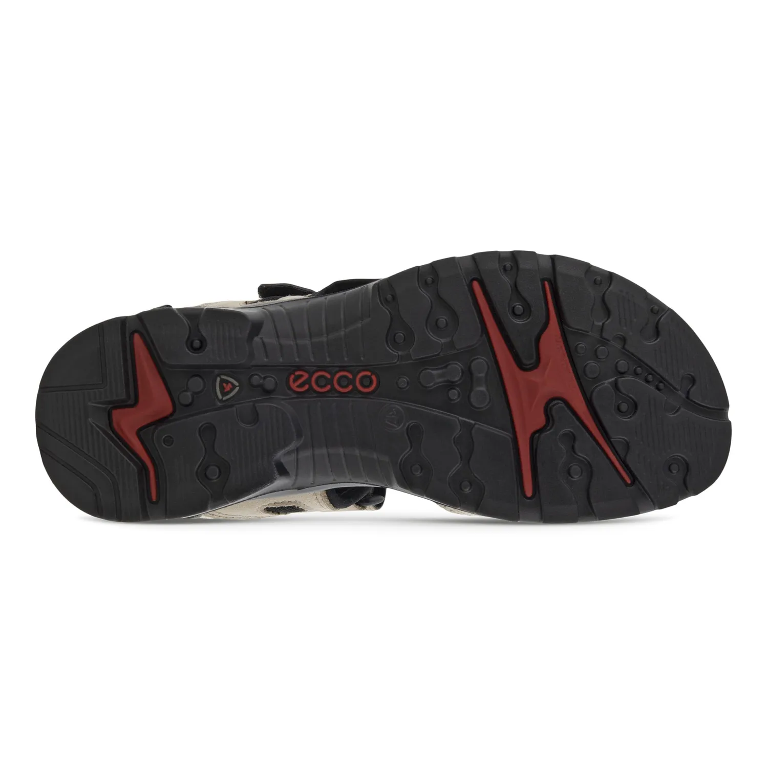 Ecco Offroad Yucatan sandali donna beige sostegno