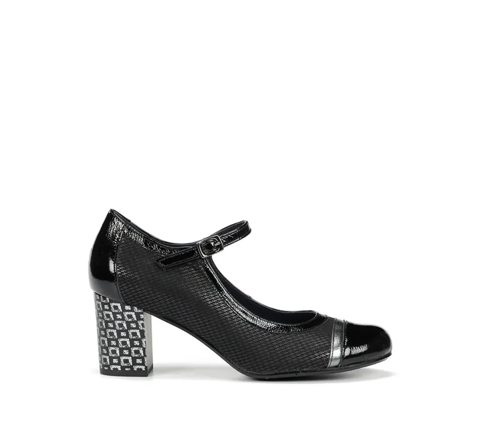 Dorking Rodin D8669 stivaletti neri donna fibbia