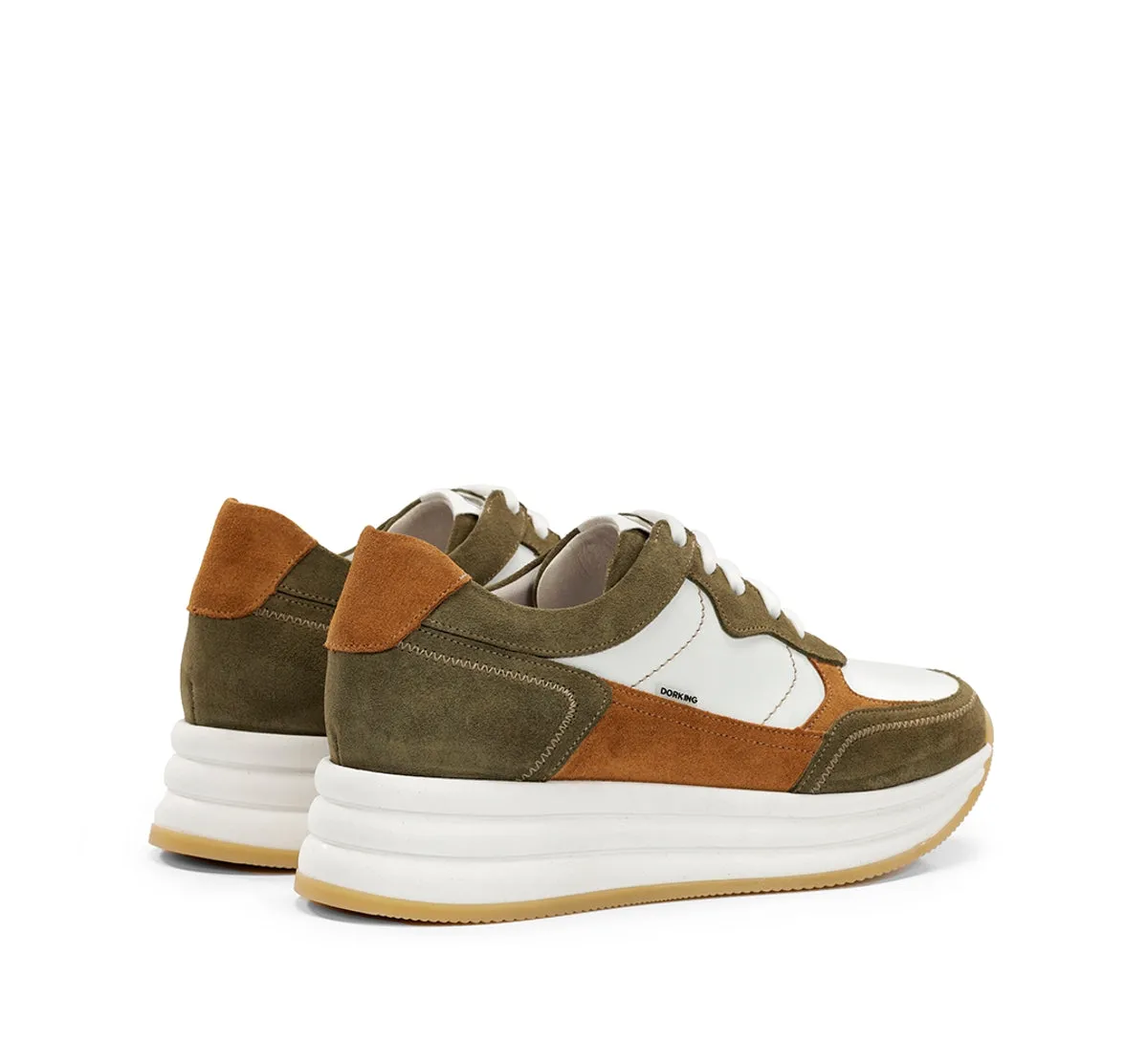 Dorking Draz D9436 Sneakers Donna Verdi con Zeppa