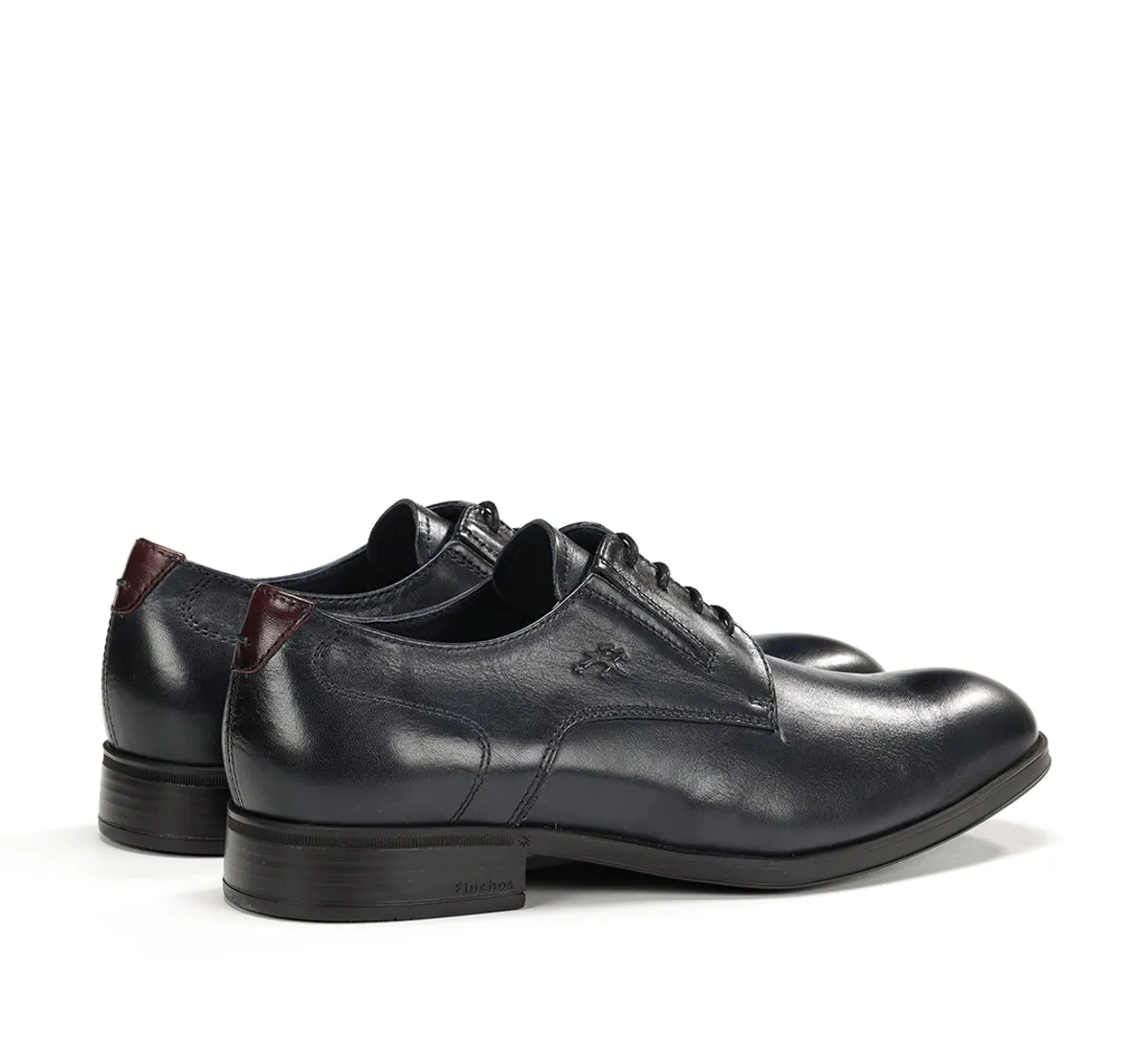 Fluchos Asgard F1887 scarpa blu uomo pelle