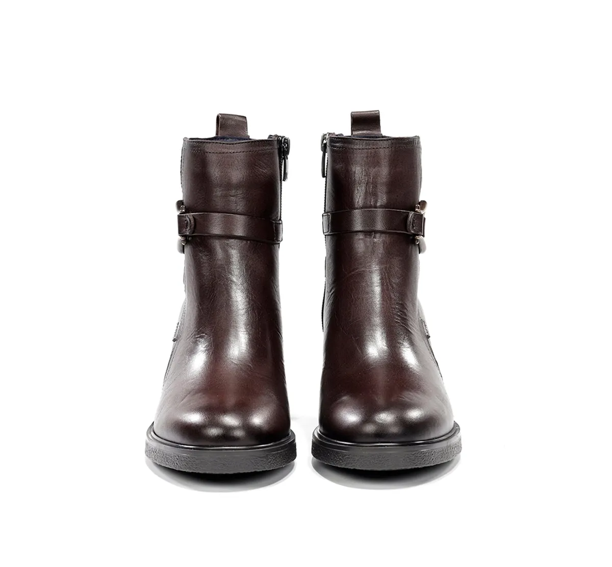Fluchos Aroma D9754 stivaletti donna marroni