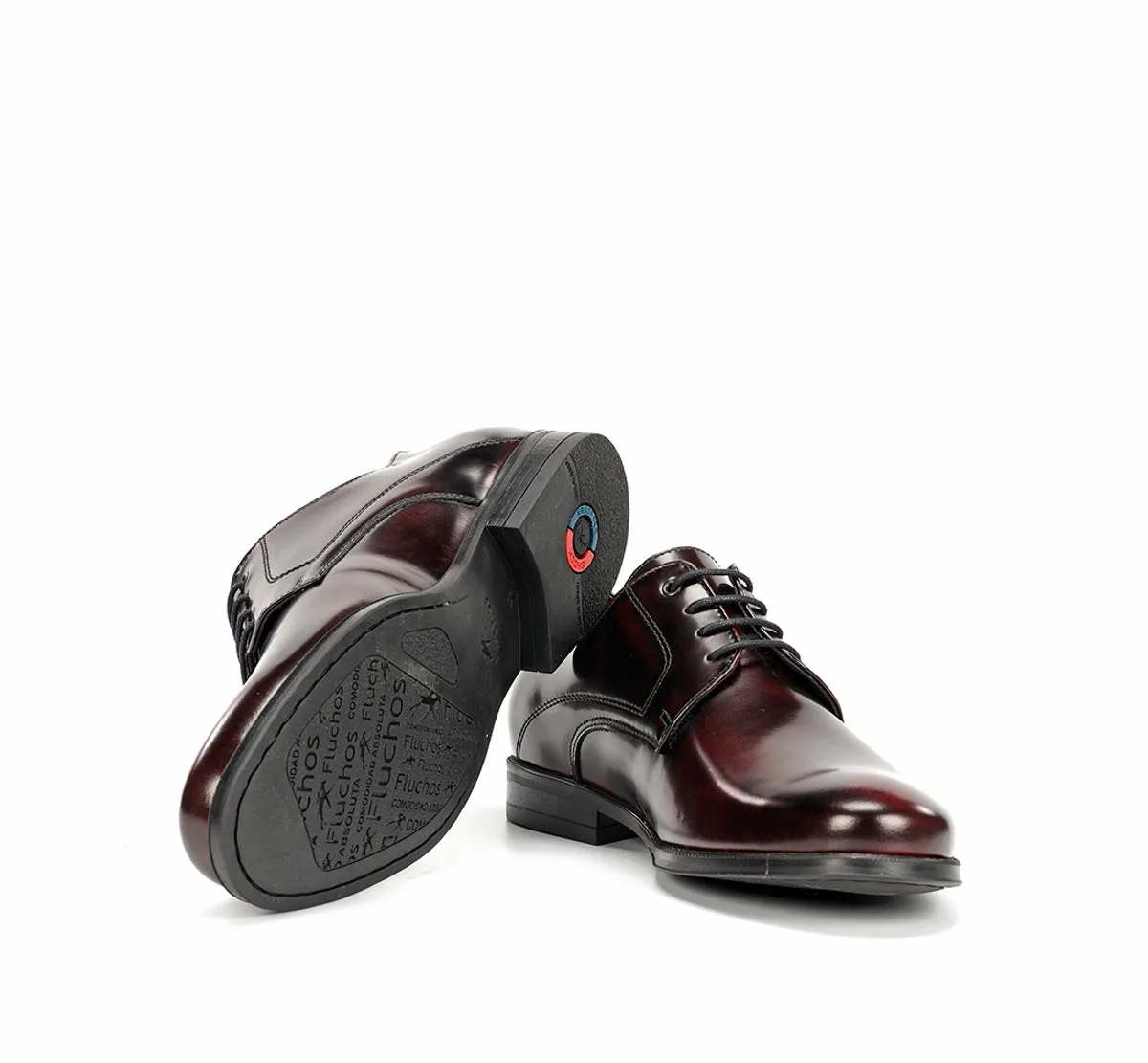 Fluchos Arthur F1931 scarpe bordeaux uomo eleganti