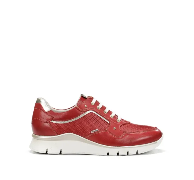Fluchos Union F2175 sneakers rosse donna